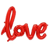 بادکنک فویلی طرح LOVE کد 0022