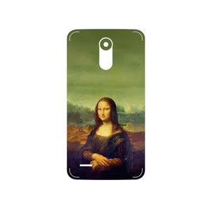 MAHOOT Mona Lisa of da Vinci Cover Sticker for LG Stylus 3