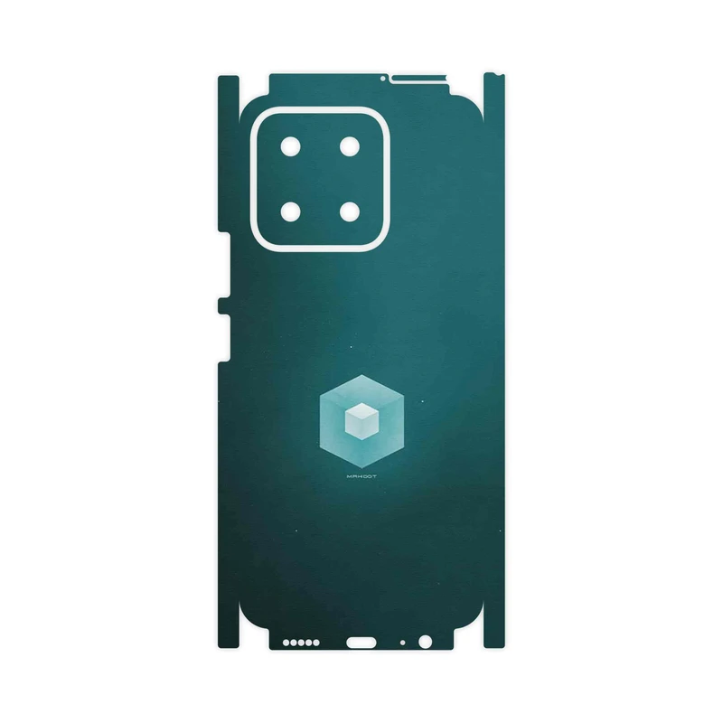 برچسب پوششی ماهوت مدل Minimal Cube icon-FullSkin مناسب برای گوشی موبایل آنر X5b