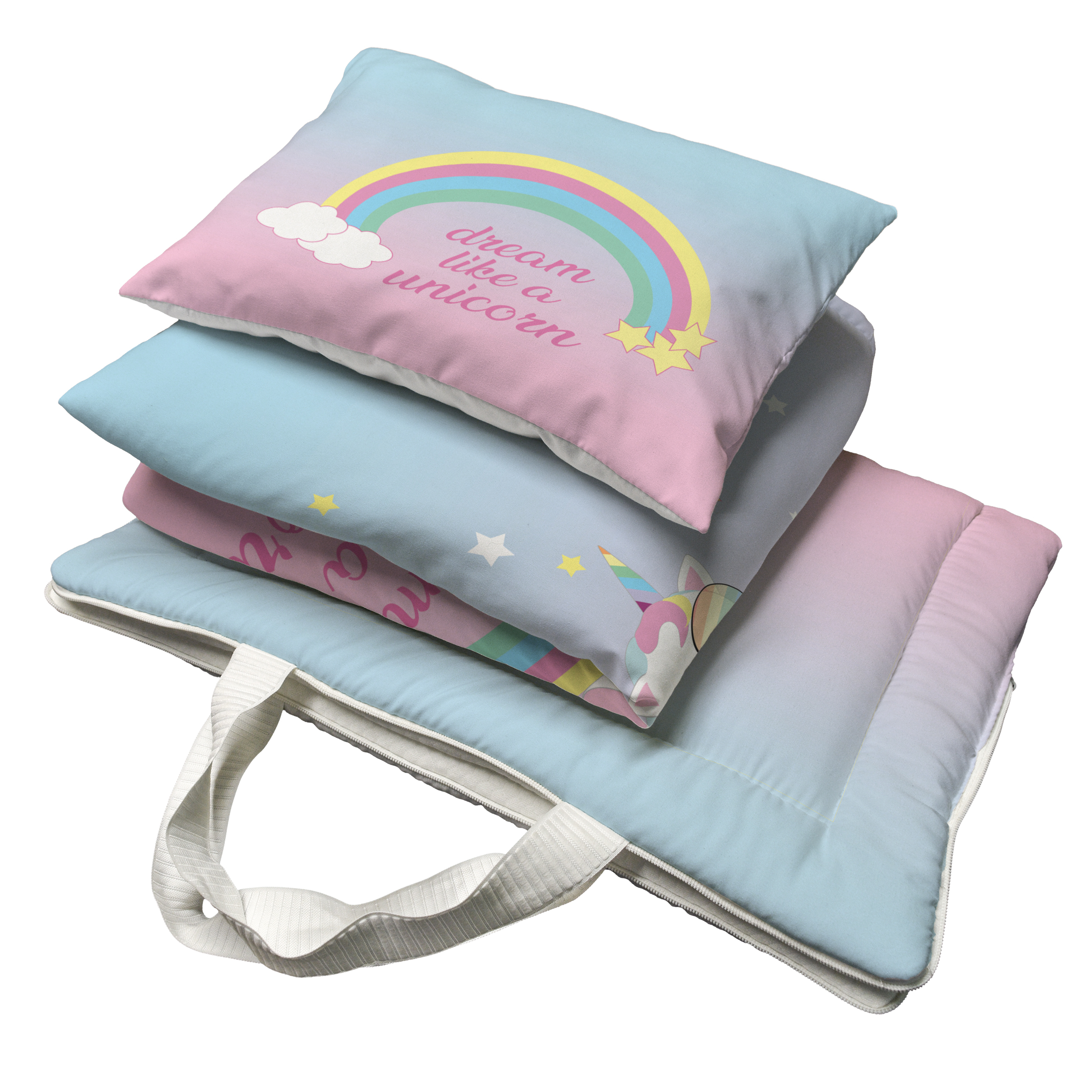 سرویس خواب 3 تکه کودک مامزکیوتی مدل تکشاخ کد MO74