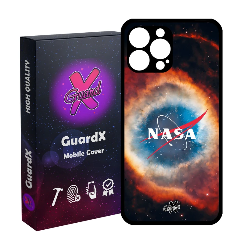 کاور گارد ایکس طرح Nasa مدل 10234 مناسب برای گوشی موبایل اپل iPhone 13 Pro Max