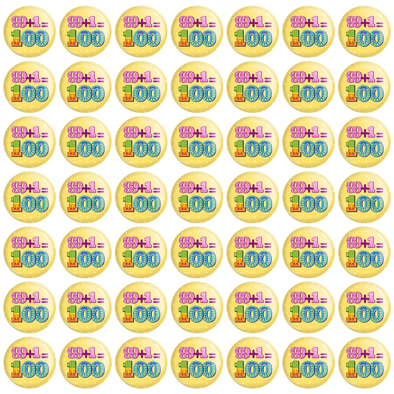 پیکسل خندالو مدل جشن عدد 100 کد 8941 مجموعه 49 عددی