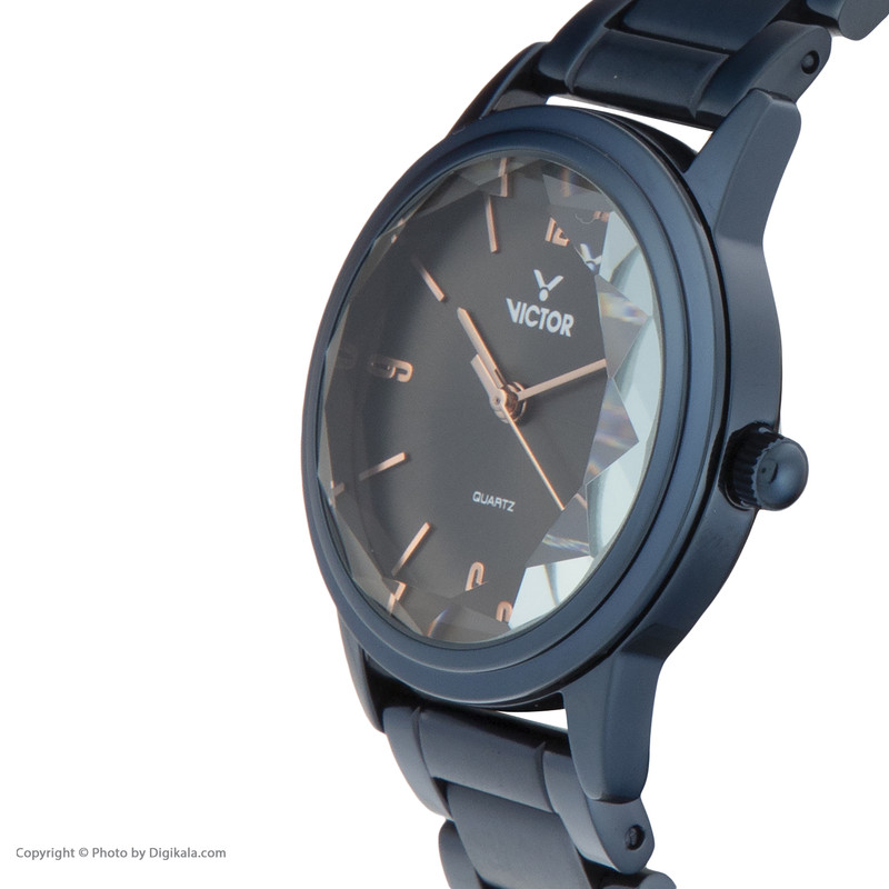 ساعت مچی عقربه ای زنانه ویکتور مدل V1366-03