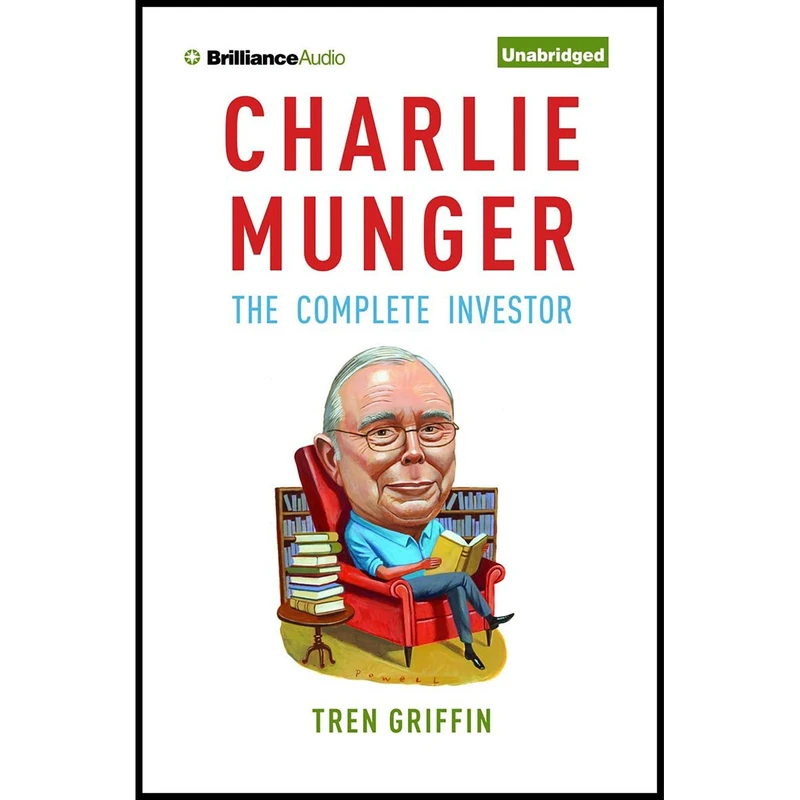 کتاب Charlie Munger اثر Tren Griffin and Fred Stella انتشارات Brilliance 