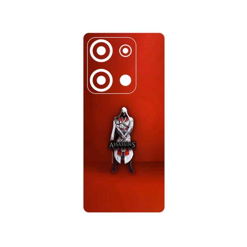 برچسب پوششی ماهوت مدل Assassins_Creed مناسب برای گوشی موبایل شیائومی Redmi Note 14S
