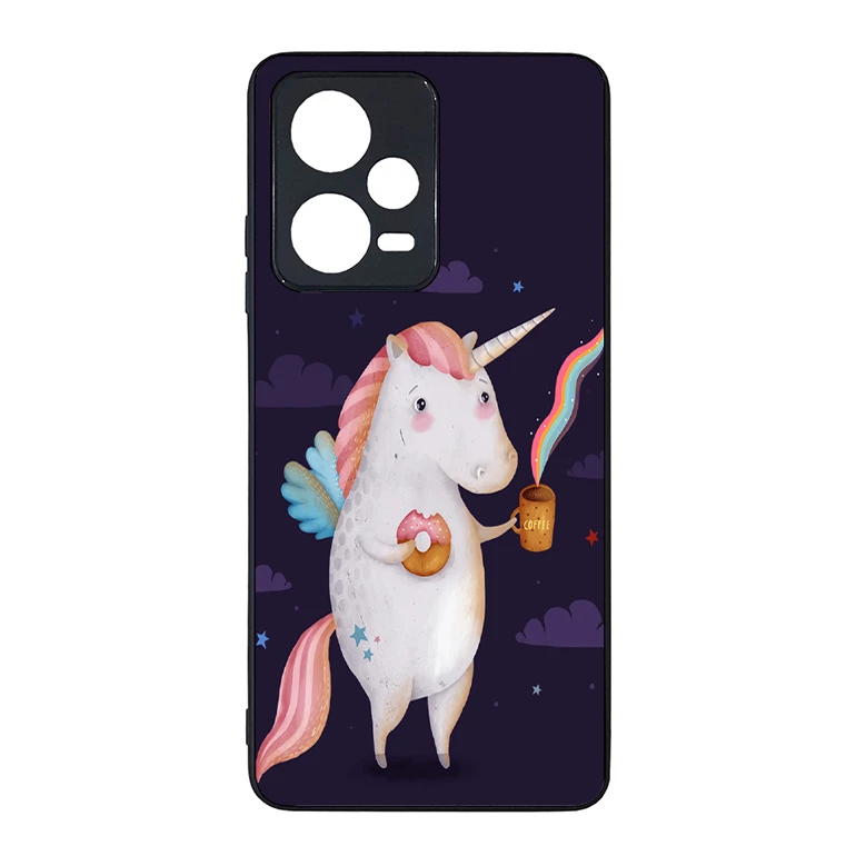 کاور گالری وبفر طرح اسب تک شاخ مناسب برای گوشی موبایل شیائومی redmi note 12 pro 5g