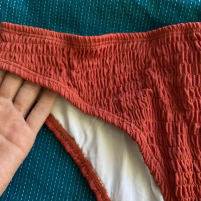 مایو زنانه کاپشی مدل 196