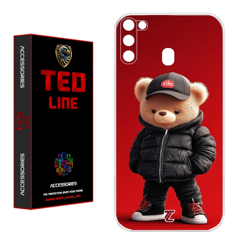 کاور تد لاین طرح تدی کد 1113 مناسب برای گوشی موبایل سامسونگ Galaxy A11