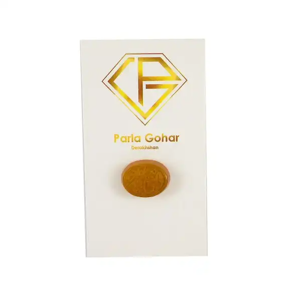 سنگ عقیق پارلا گوهر کد 3940