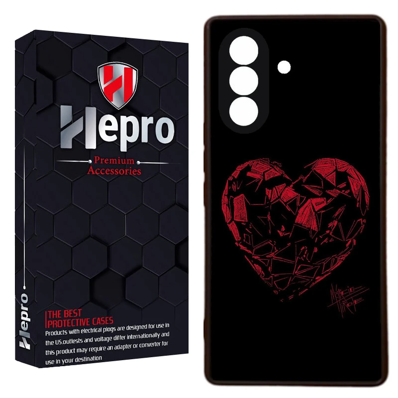 کاور هپرو طرح فانتزی مدل TPU مناسب برای گوشی موبایل سامسونگ Galaxy A26