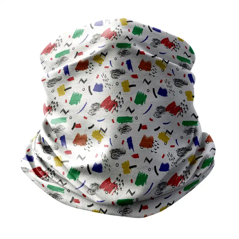 دستمال سر و گردن هزاردستان مدل das60