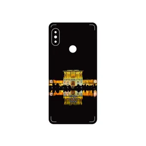 MAHOOT Ali Qapu Cover Sticker for Xiaomi Redmi Note 5 Pro