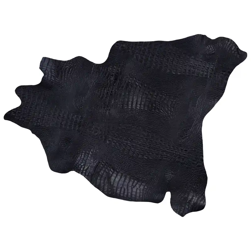 چرم مدل بزی کورکودیل کد 02G080C