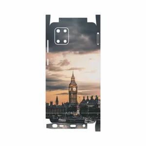MAHOOT London City-FullSkin Cover Sticker for Samsung Galaxy Note 10 Lite