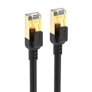 کابل شبکه CAT8 اونتن مدل E801 طول 2 متر