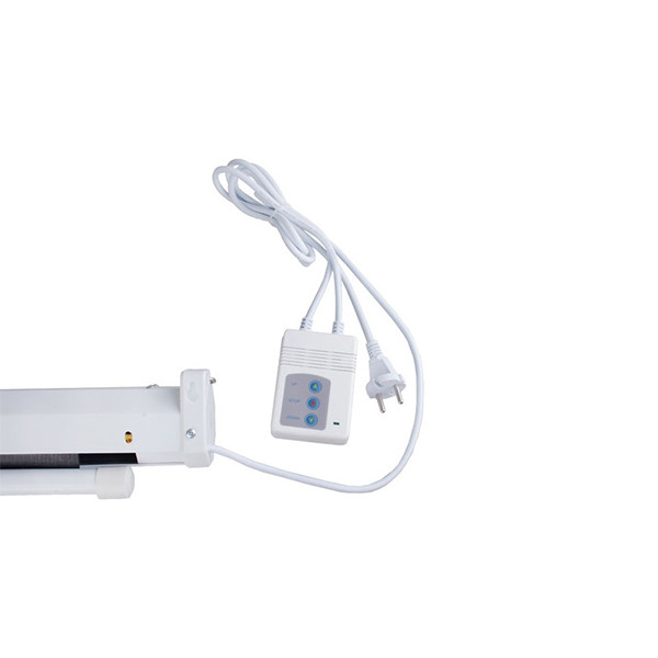پرده نمایش برقی سلکسون مدل CSW180A سایز 180x180 سانتی متر