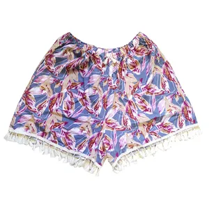 شلوارک زنانه مدل مهتاب