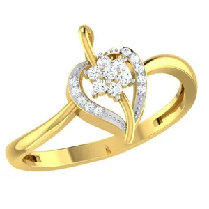 انگشتر نقره زنانه ژابیز کد 080