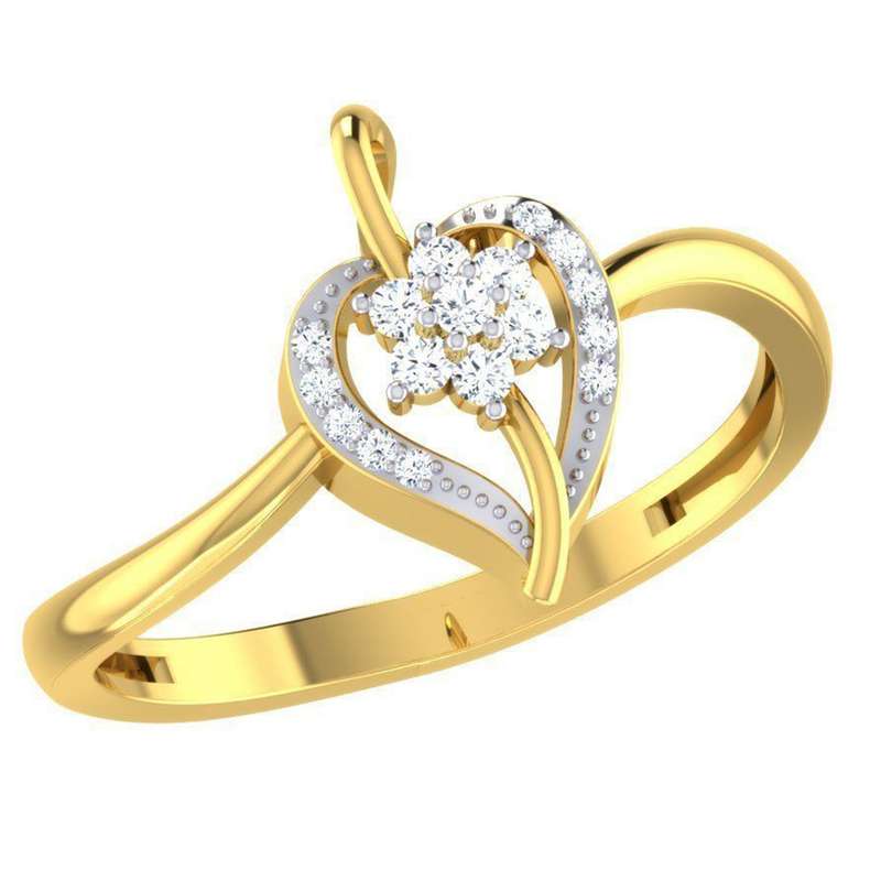 انگشتر نقره زنانه ژابیز کد 080