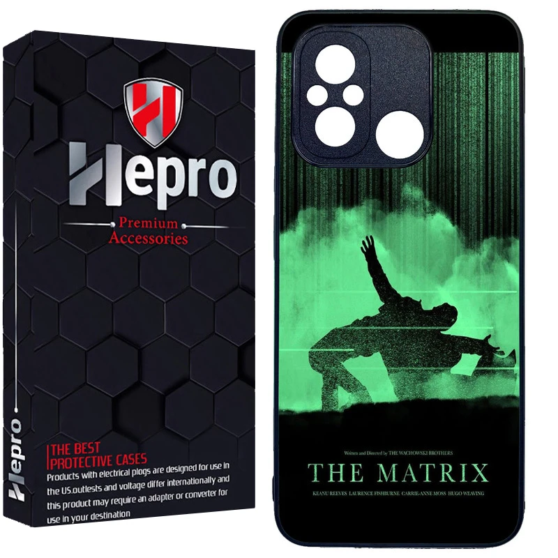 کاور هپرو طرح فانتزی مدل TPU مناسب برای گوشی موبایل شیائومی Poco C55