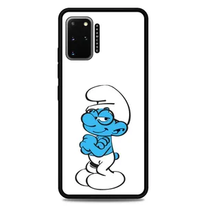AKAM AMC-WSGS20P-SMURFS-26 Cover For Samsung Galaxy S20 Plus