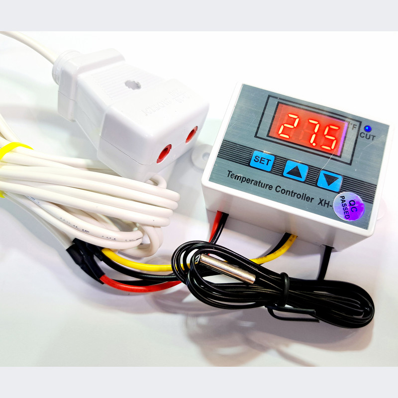 ترموستات کنترلر دما مدل 220 ولت