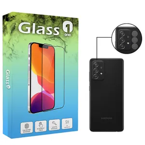 محافظ لنز دوربین گلس وان مدل SAD-01 مناسب برای گوشی موبایل سامسونگ Galaxy A52 / A72