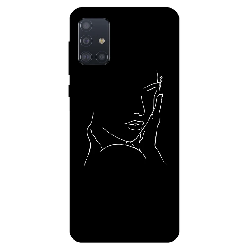 کاور مگافون کد 8153 مناسب برای گوشی موبایل سامسونگ Galaxy A51