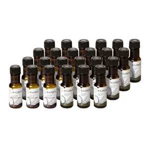روغن زیتون با بو فرابکر طعم‌دار بالزامیکا رزبن - 20 میلی لیتر بسته 24 عددی