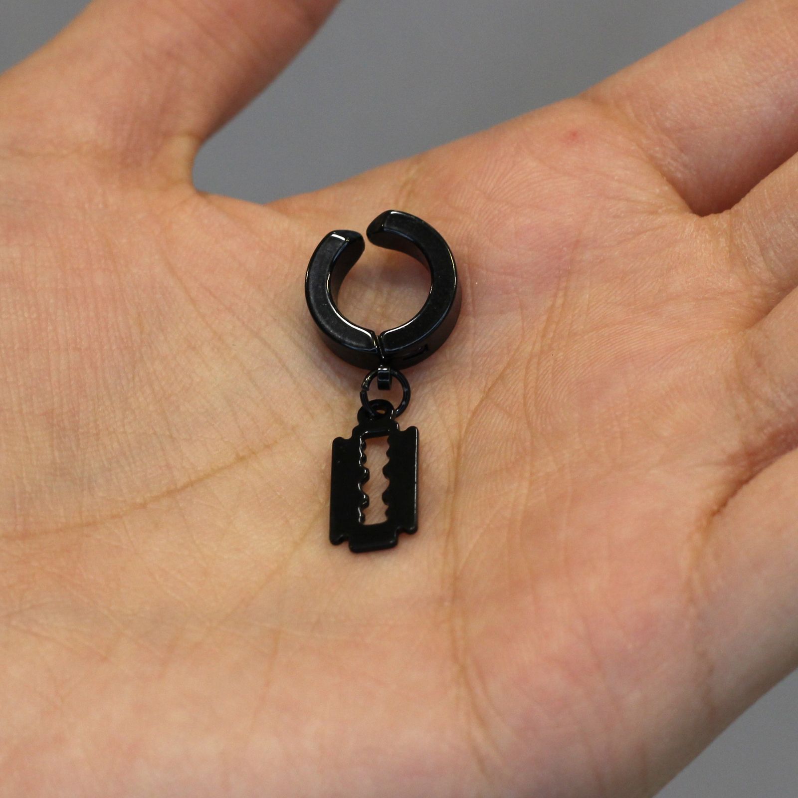 پیرسینگ گوش زنانه پایتخت مدل PS810_A فشاری -  - 2