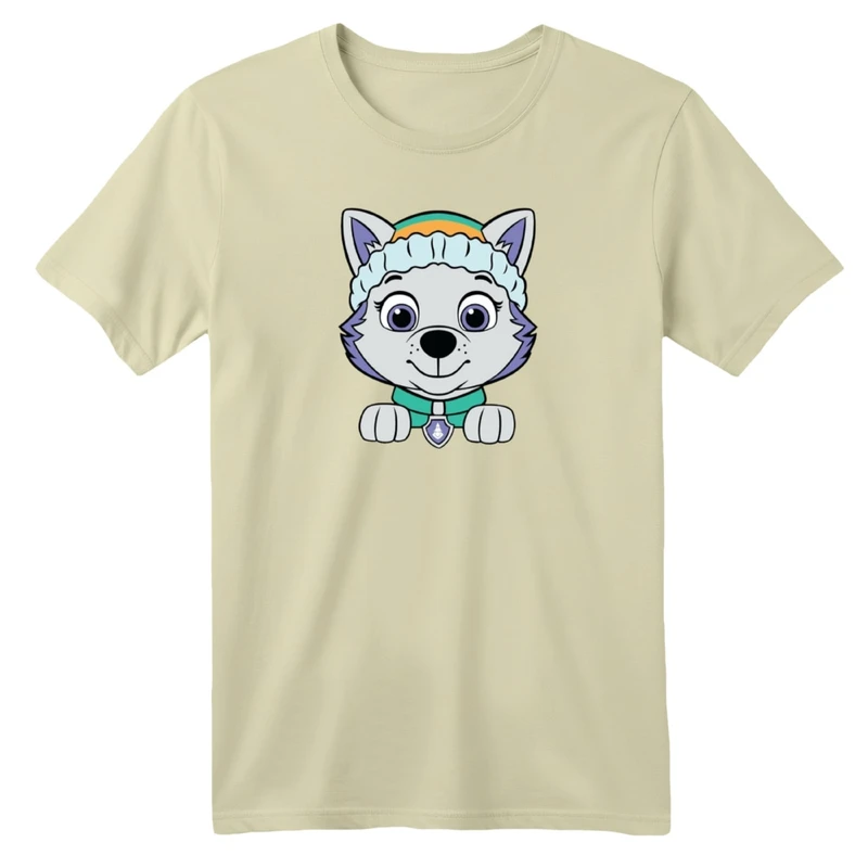 تی شرت آستین کوتاه بچگانه مدل سگ نگهبان کد 06