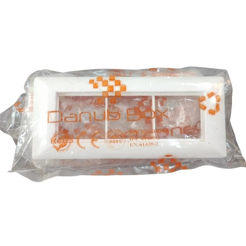 کادر ۶ ماژول ترانک دانوب مدل 50×101 بسته 2 عددی