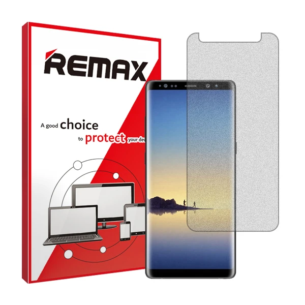 محافظ صفحه نمایش مات ریمکس مدل HyMTT مناسب برای گوشی موبایل سامسونگ Galaxy Note8 