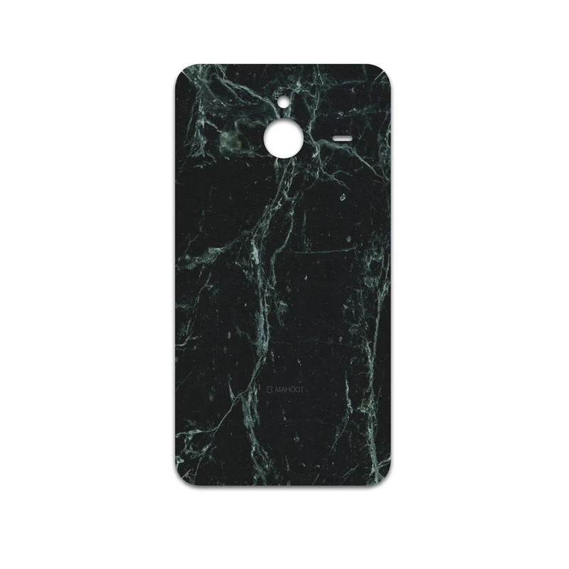 برچسب پوششی ماهوت مدل Graphite-Green-Marble مناسب برای گوشی موبایل مایکروسافت Lumia 640 XL