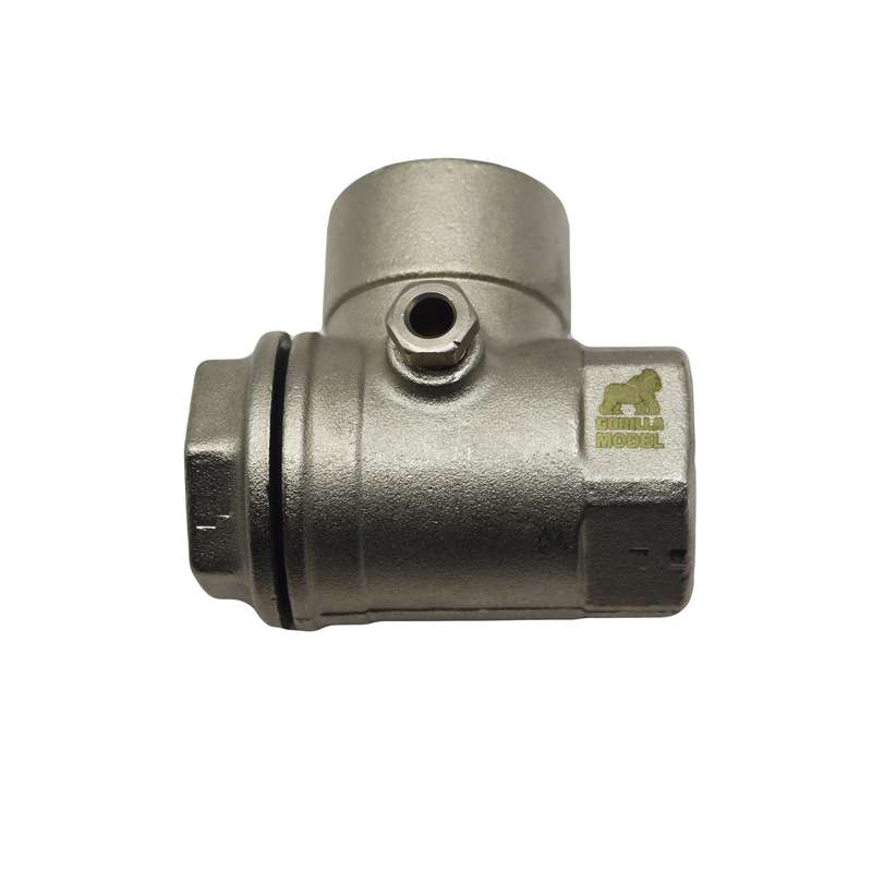 شیر یکطرفه کمپرسور باد صنعتی گوریلا کد YPB-1INCH-30MM