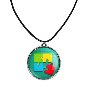 گردنبند خندالو مدل اتیسم Autism کد 2675726758