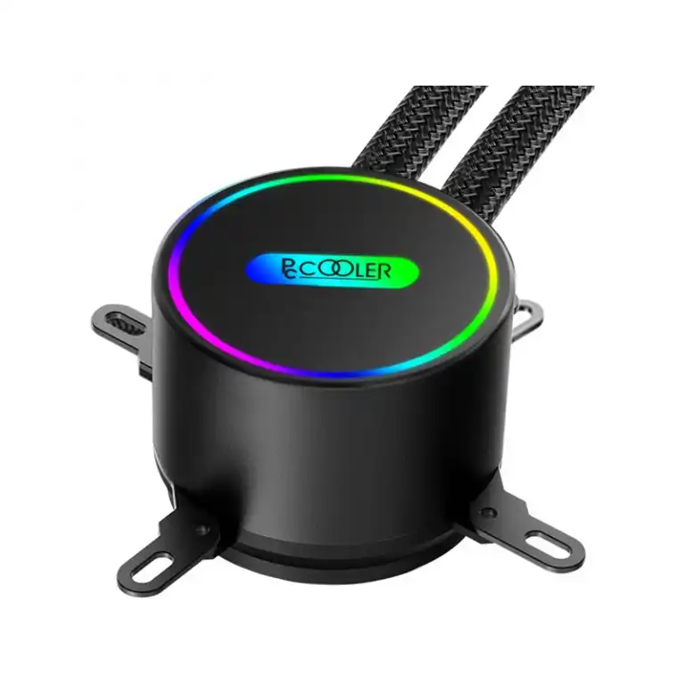 سیستم خنک کننده آبی پی سی کولر مدل GI-CL120vc