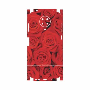 MAHOOT Red-Flower-FullSkin Cover Sticker for Nokia G20