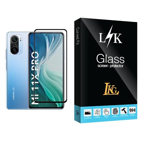 محافظ صفحه نمایش ال کا جی مدل LK Glass MIX001 مناسب برای گوشی موبایل شیائومی Mi 11X Pro