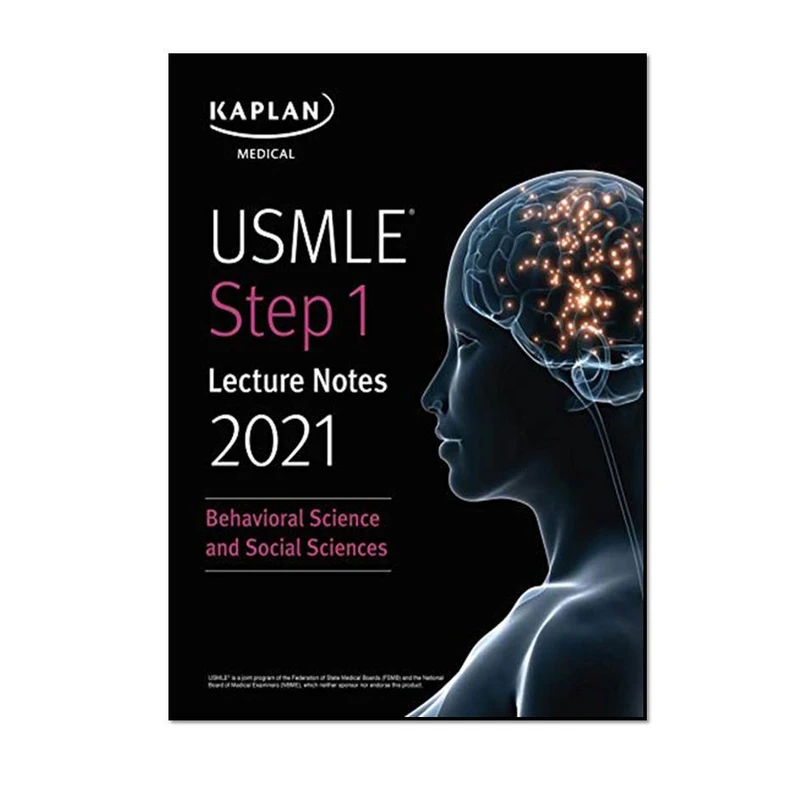 کتاب USMLE Step 1 Lecture Notes 2021: Behavioral Science and Social Sciences اثر Kaplan Medical انتشارات مؤلفین طلایی 