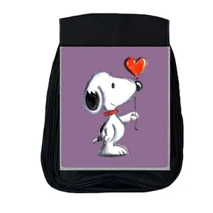 کوله پشتی مدرسه مدل اسنوپی کد 33