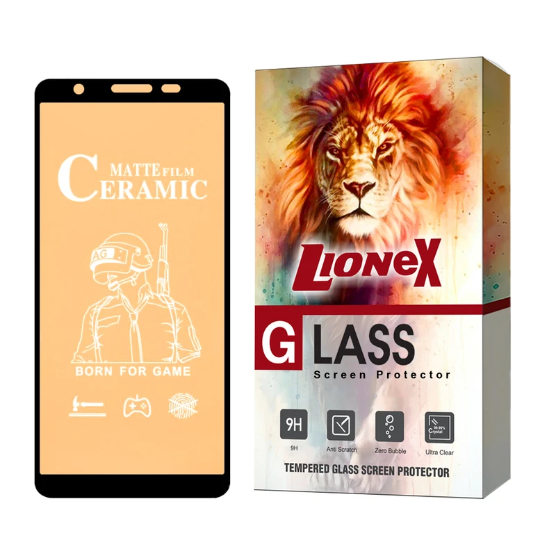 محافظ صفحه نمایش سرامیکی مات لایونکس مدل CERMAL مناسب برای گوشی موبایل سامسونگ Galaxy A01 Core / Galaxy M01 Core