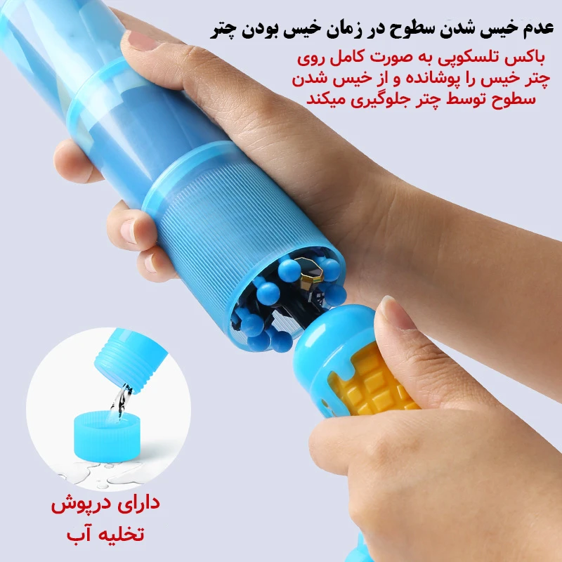 عکس شماره 9 : چتر بچگانه 8 پره مدل construction قطر 88 سانتی-متر