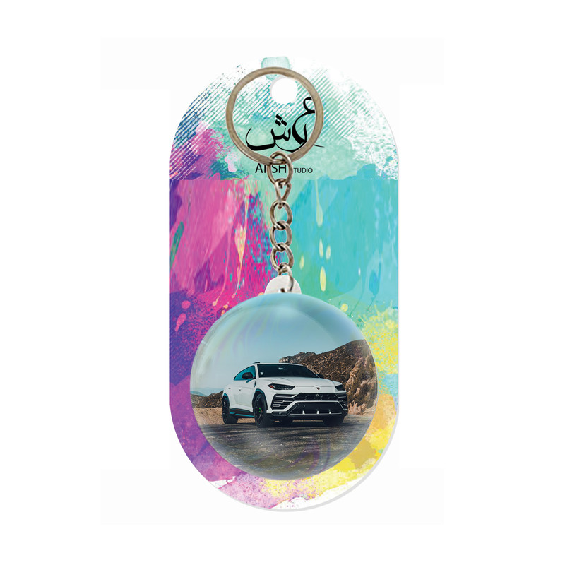 جاکلیدی عرش مدل فانتزی ماشین اسپرت کد Asj3933