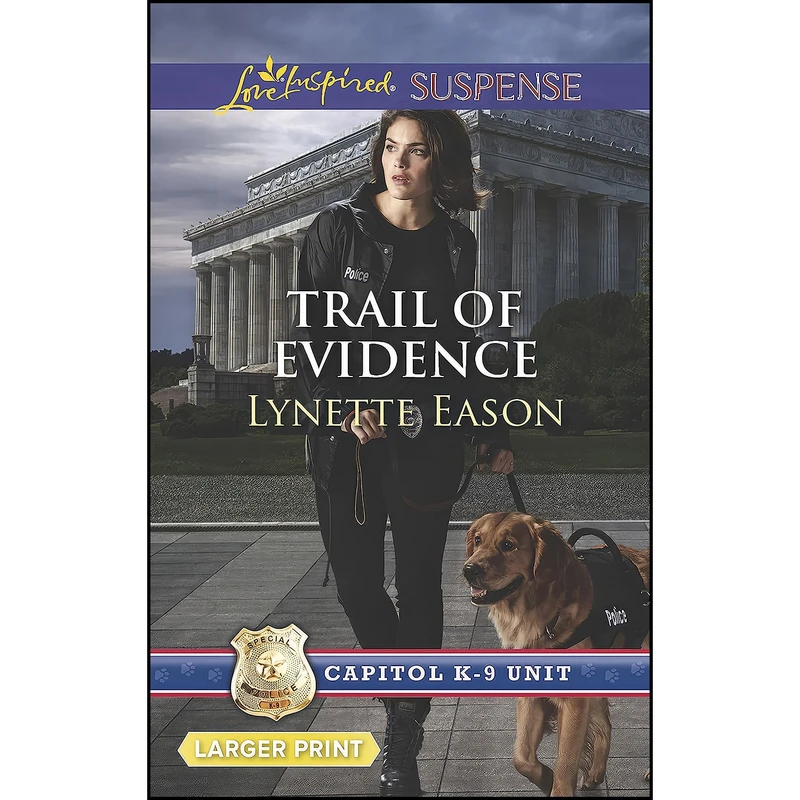 کتاب Trail of Evidence  اثر Lynette Eason انتشارات Love Inspired Suspense Larger Print