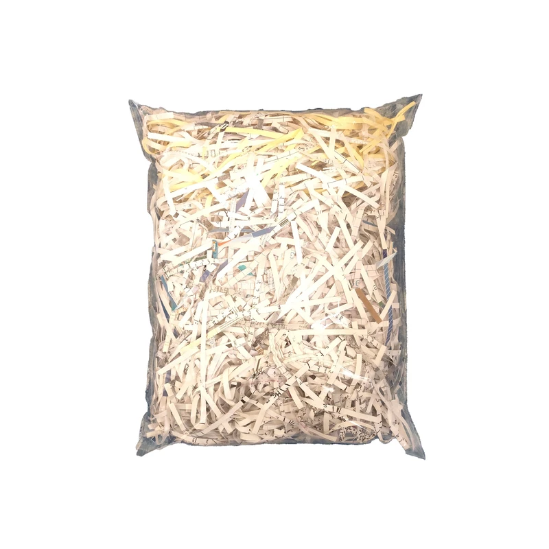 پوشال تزیینی مدل کاغذ باطله وزن 300 گرم