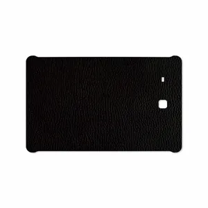 MAHOOT Black-Leather Cover Sticker for Samsung Galaxy Tab E 9.6 2015 T560