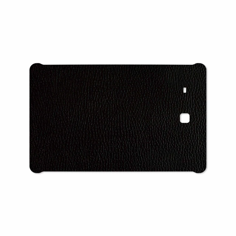 برچسب پوششی ماهوت مدل Black-Leather مناسب برای تبلت سامسونگ Galaxy Tab E 9.6 2015 T560