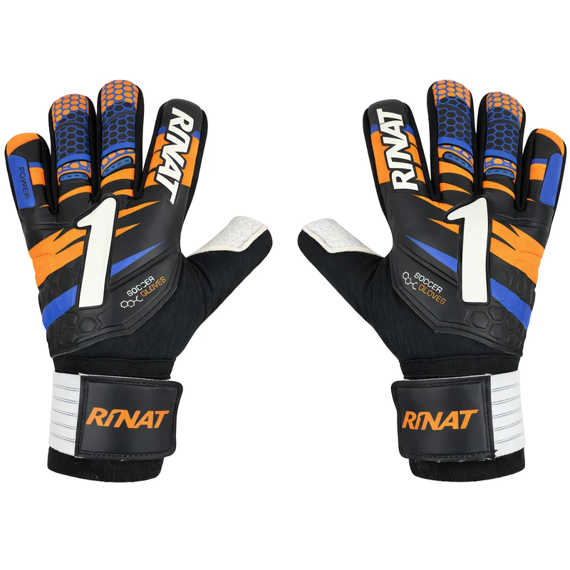 دستکش دروازه‌بانی پسرانه رینات مدل ONE01 مناسب برای 14-16 سال