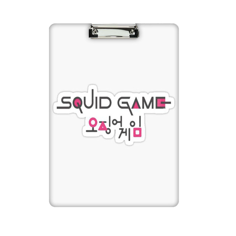 تخته شاسی مدل Squid game کد 2268 سایز A4